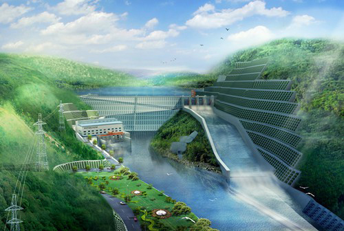 呼伦贝尔老挝南塔河1号水电站项目